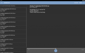 Kerkdienstluisteren screenshot 3