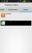 Floating Toolbox screenshot 1