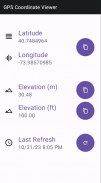 GPS Coordinate Viewer screenshot 3
