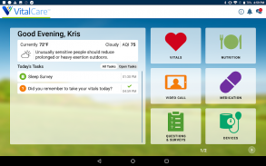 VitalCare screenshot 0