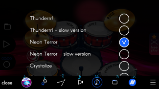 3D Real Drums screenshot 1