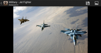 Jet Fighter - HD Wallpapers screenshot 5