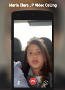 Maria Clara Fake Video Call JP screenshot 1