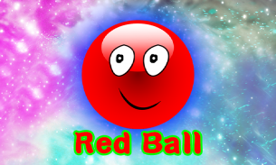 Glow Red Ball screenshot 0
