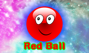 Glow Red ball screenshot 0