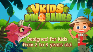 Vkids Dinosaurs: Jurassic Worl screenshot 8