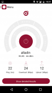 alladin Nettest screenshot 1
