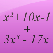 polinomial matematika screenshot 3
