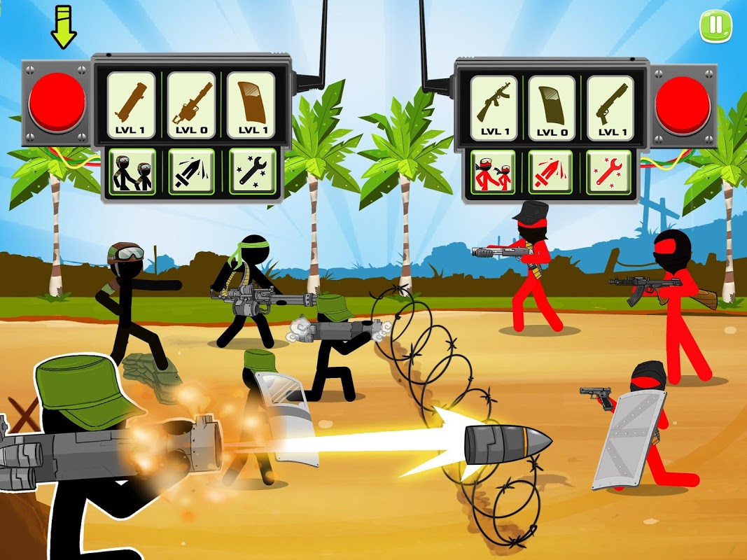 Stickman Army - Загрузить APK для Android | Aptoide