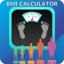 BMI Calculator & Health Tips Icon