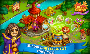 País mágico: ciudad encantada screenshot 6