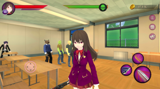 Anime School Animal Simulator screenshot 4