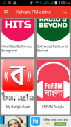 Kolkata FM Radio Live Online screenshot 2