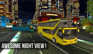 Highway Bus Coach Simulator screenshot 12