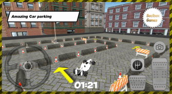 Military Racer Car Parking screenshot 5