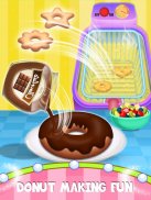 Sweet Donut Dessert Chef Maker screenshot 4