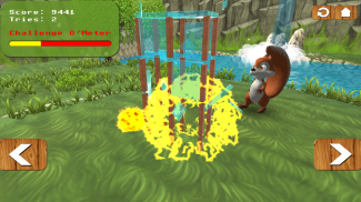 Squirrel Bricks Game: Smash it screenshot 6