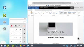 Andromium OS screenshot 5