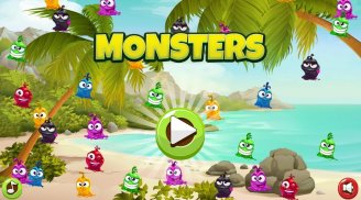 Monsters Splash screenshot 1