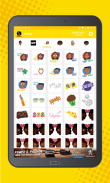 AfroMoji: African Afro Emoji Stickers Black screenshot 6