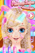 Princess Salon - Frozen Style screenshot 2