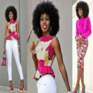 Ankara Kitenge Tops Styles screenshot 20