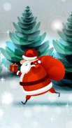 Santa Claus Live Wallpaper screenshot 1