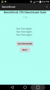 BenchDroid: CPU Benchmark screenshot 0