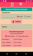 Blood Glucose Converter screenshot 0