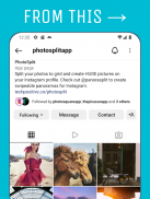PhotoSplit - Photo Grid Maker for Instagram screenshot 4