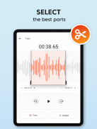 Dictafoon Plus: Spraakrecorder screenshot 5