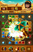 Jewels Pyramid Puzzle(Match 3) screenshot 0