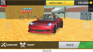 Racing Car Drift Games screenshot 1