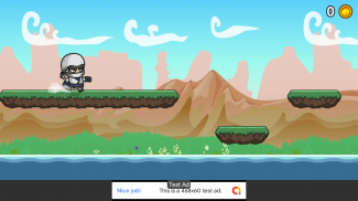 Ninja Jumper Adventures screenshot 2