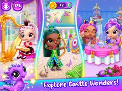 Princesses - Castelo Encantado screenshot 15