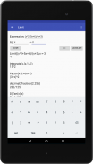 CAS Calc screenshot 7