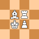 4x4 Solo Mini Chess LS test icon