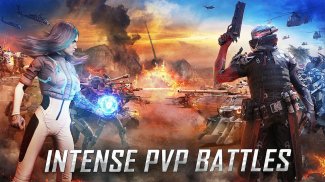 Instant War: Bataille Pour Survie - Jeux de Guerre screenshot 0