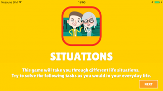 Situations screenshot 0