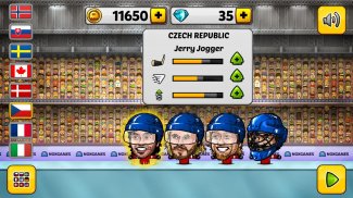 🏒Puppet Ice Hockey: Đầu 🏆 screenshot 5