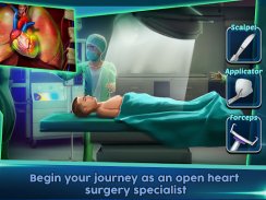 सर्जरी चिकित्सक सिम्युलेटर खेल screenshot 7