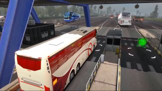 moderno autobús manejar simulador screenshot 1