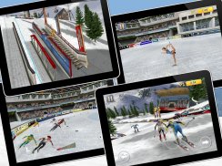 Athletics 2: Снег Спорт screenshot 2
