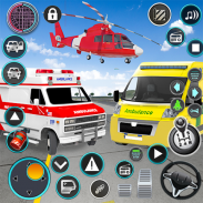 Heli Ambulance Simulator Game screenshot 1