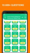 Learn French Beginner Grammar screenshot 7
