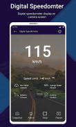 Speedometer DigiHUD View- Speed Cam & Widgets screenshot 5