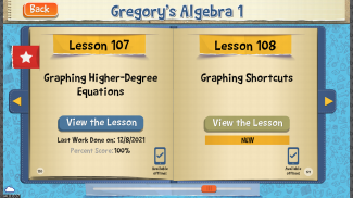 TT Algebra 1 screenshot 4
