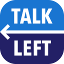 Talk Left - Progressive Talk R Icon