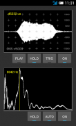 HQ Oscilloscope & Spectrum screenshot 1