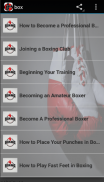 Guide about boxe workout screenshot 2
